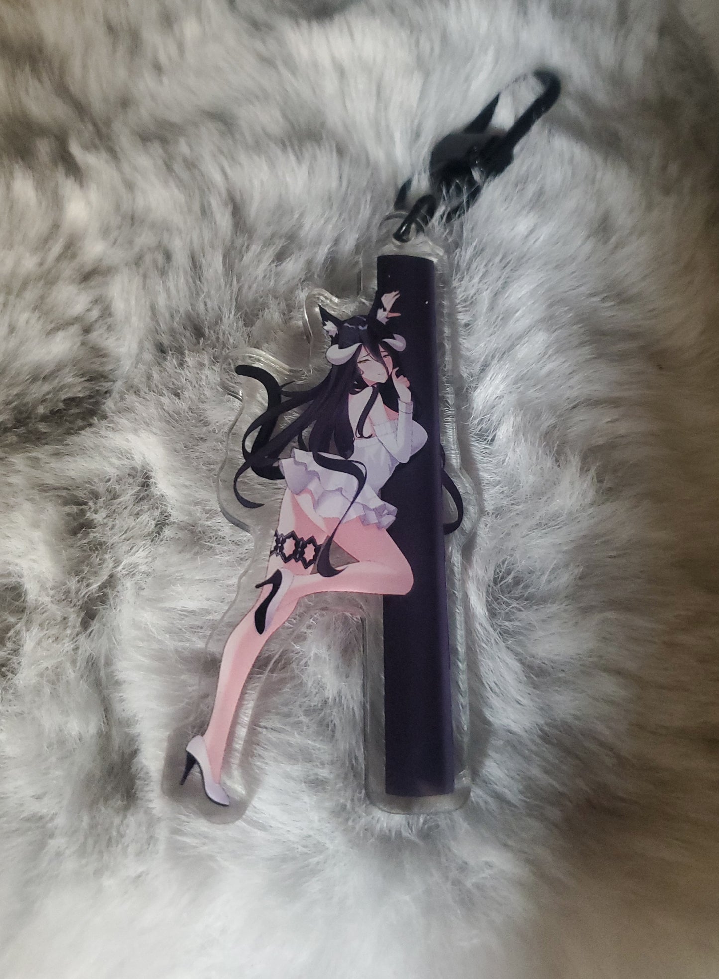 Albedo keychain