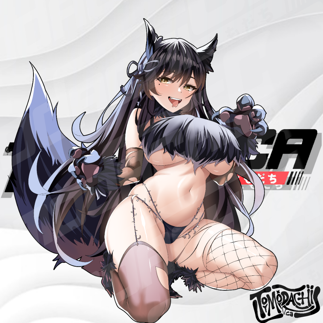 Feral wolf atago