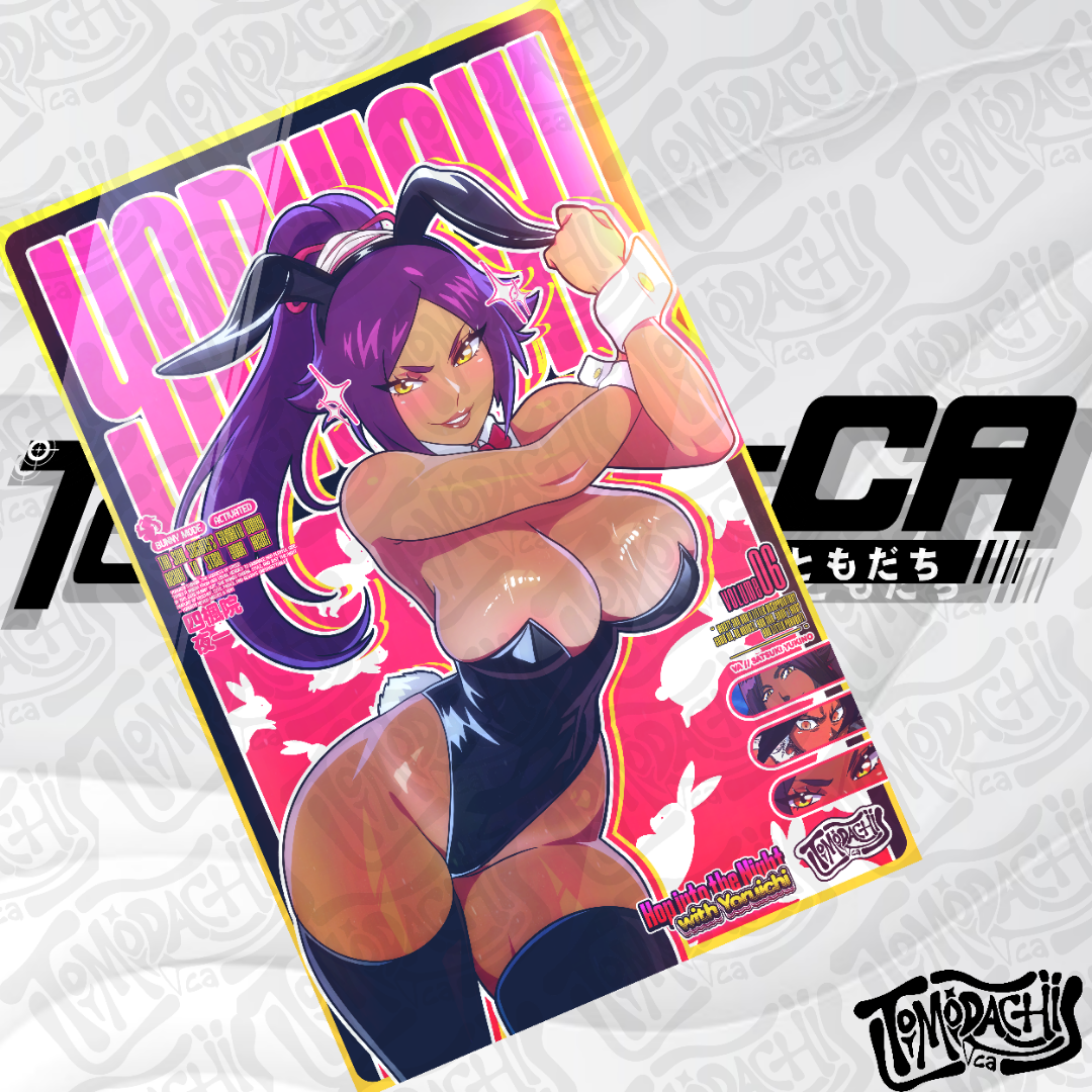 Yoruichi Preorder