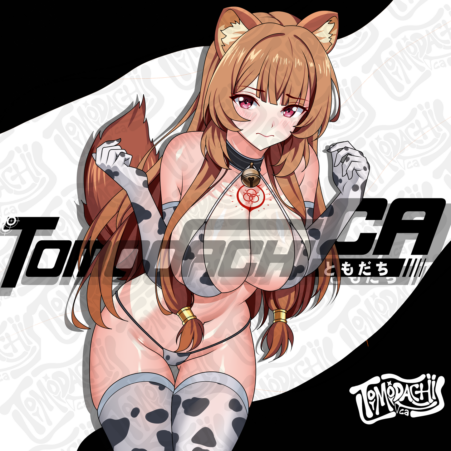 Raphtalia cow