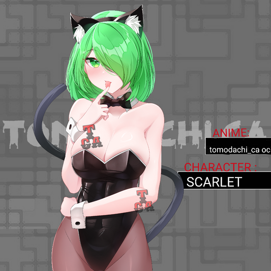 Kitty scarlet