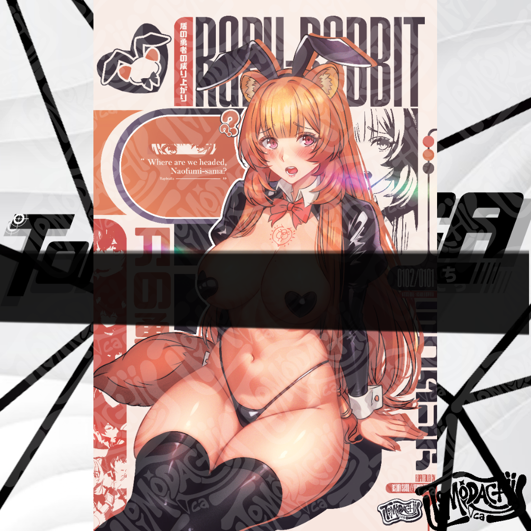 Raphtalia reverse bunny